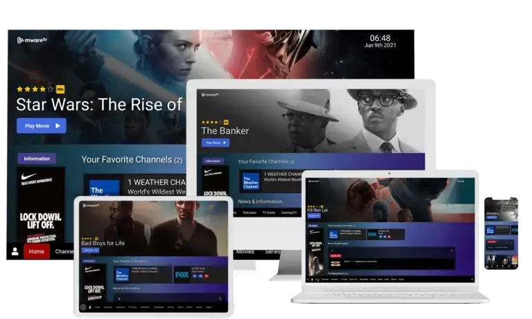 IPTV PremuimOtt Services